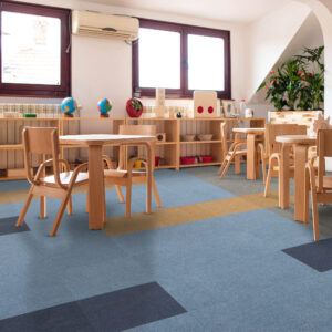 Burmatex - Academy carpet tiles