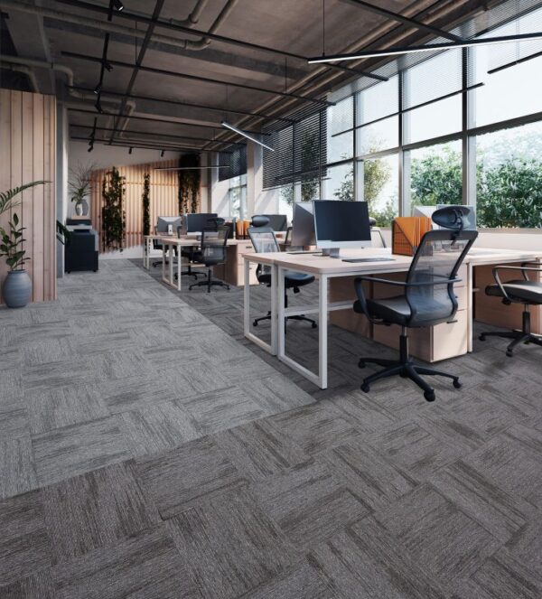 Burmatex - Threads Carpet Tile (Base Colours) | Logan Carpets & Flooring