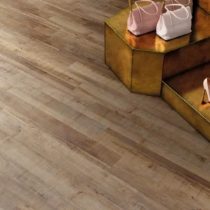 Polyflor - Expona Commercial PUR - Bronzed Salvaged Wood 4106