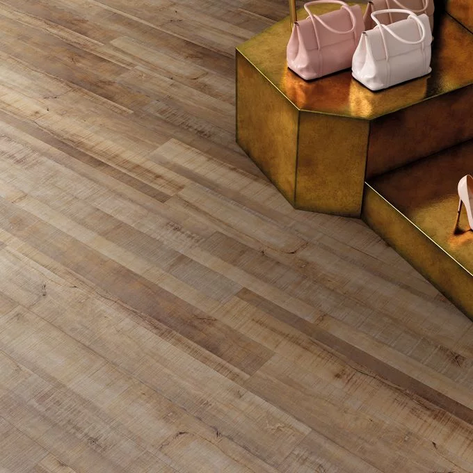 Polyflor - Expona Commercial PUR - Bronzed Salvaged Wood 4106