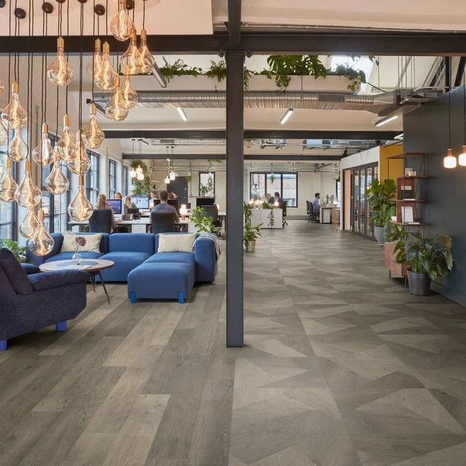 Polyflor - Expona Commercial PUR - Vineyard Oak 4136