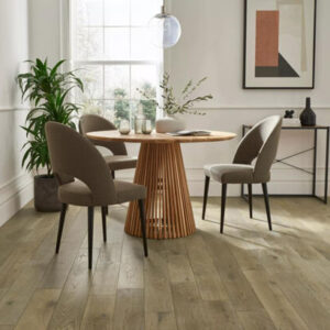 Chene - Engineered Flooring, Brushed & Smoked White Hardwax Oiled