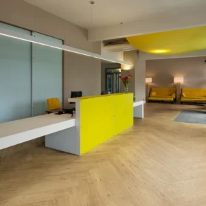 Polyflor - Expona Commercial PUR - French Vanilla Oak 4058