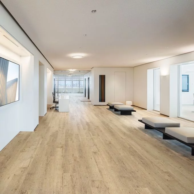Polyflor - Expona Commercial PUR - Shoreline Oak 4078
