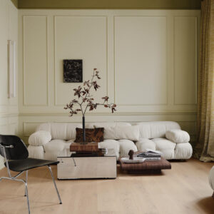 Tarkett - Grace engineered wood flooring - OAK BEIGE CASHMERE PLANK XT