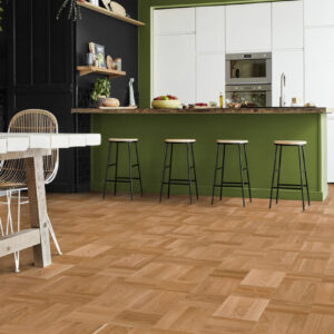 Tarkett - Grace engineered wood flooring - OAK CENTURY (Basket weave)