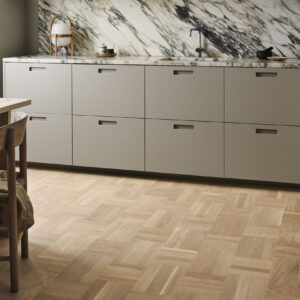 Tarkett - Grace engineered wood flooring - OAK ERA (Basket weave)