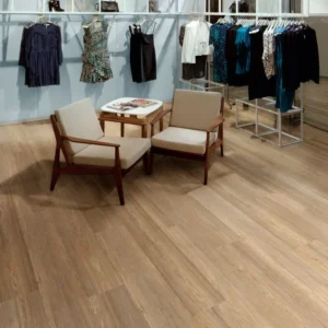 Polyflor - Expona Design PUR - Natural Brushed Oak - 6179