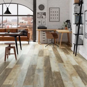 Polyflor - Expona Design PUR - Reclaimed Inked Oak 9051