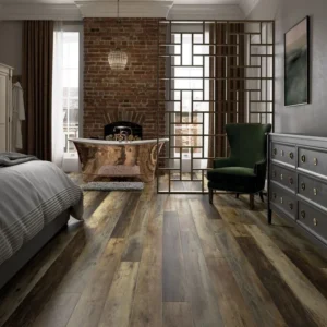 Polyflor - Expona Design PUR - Rustic Spiced Timber 9047